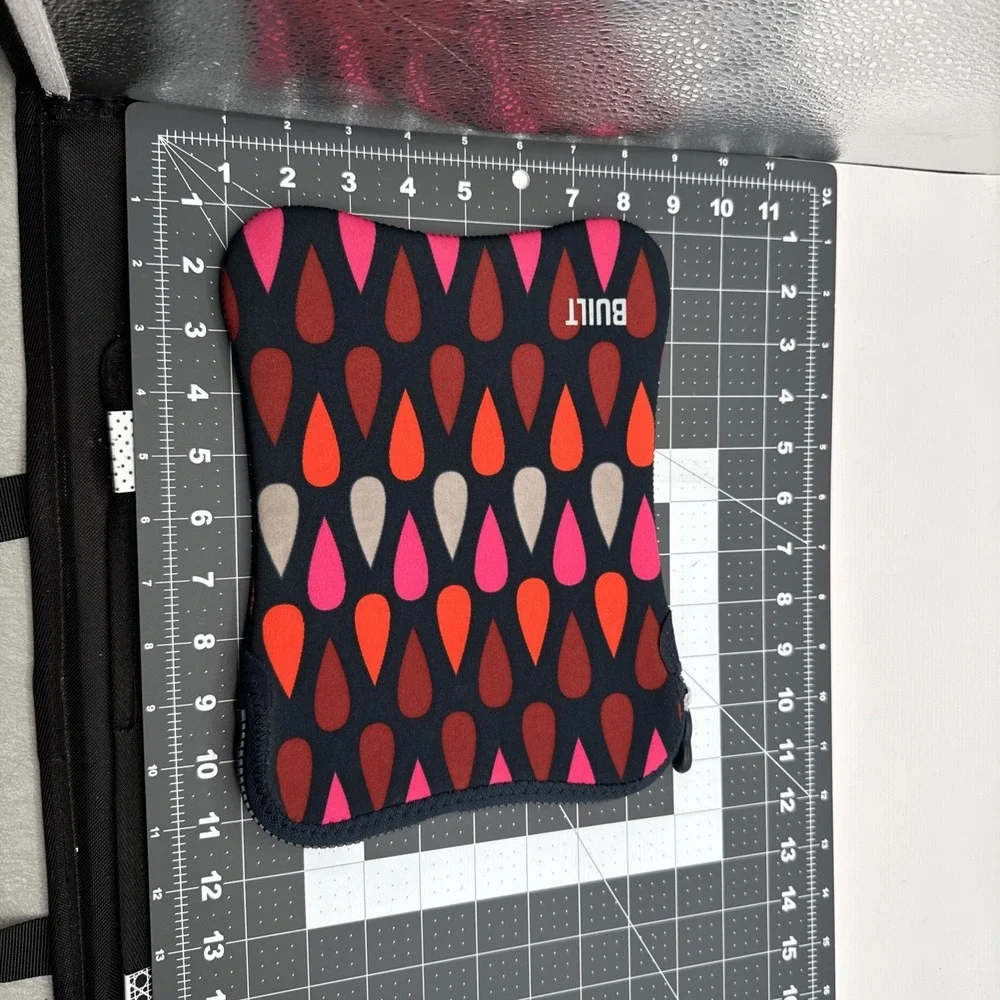 Built Slim Neoprene Sleeve for iPad, Navy and Purple See measurements